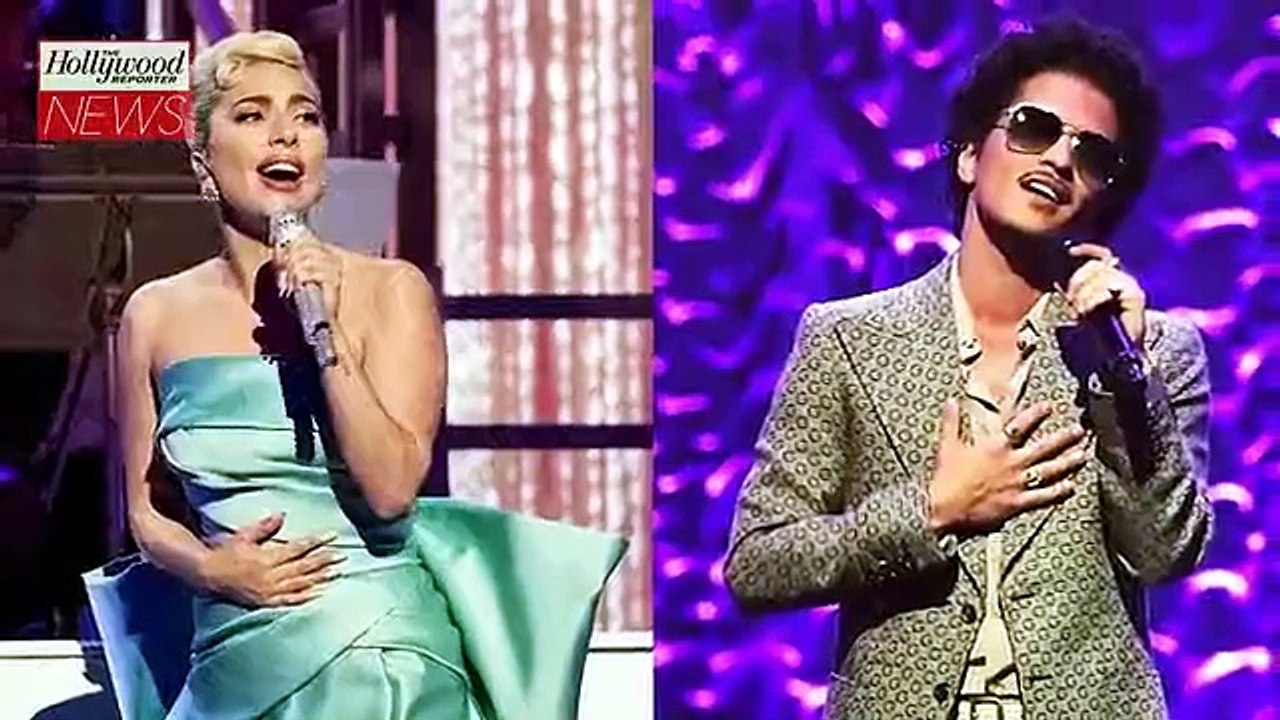 Lady Gaga and Bruno Mars Drop New Song "Die With a Smile" With Music Video | THR News Video [Full Movie]