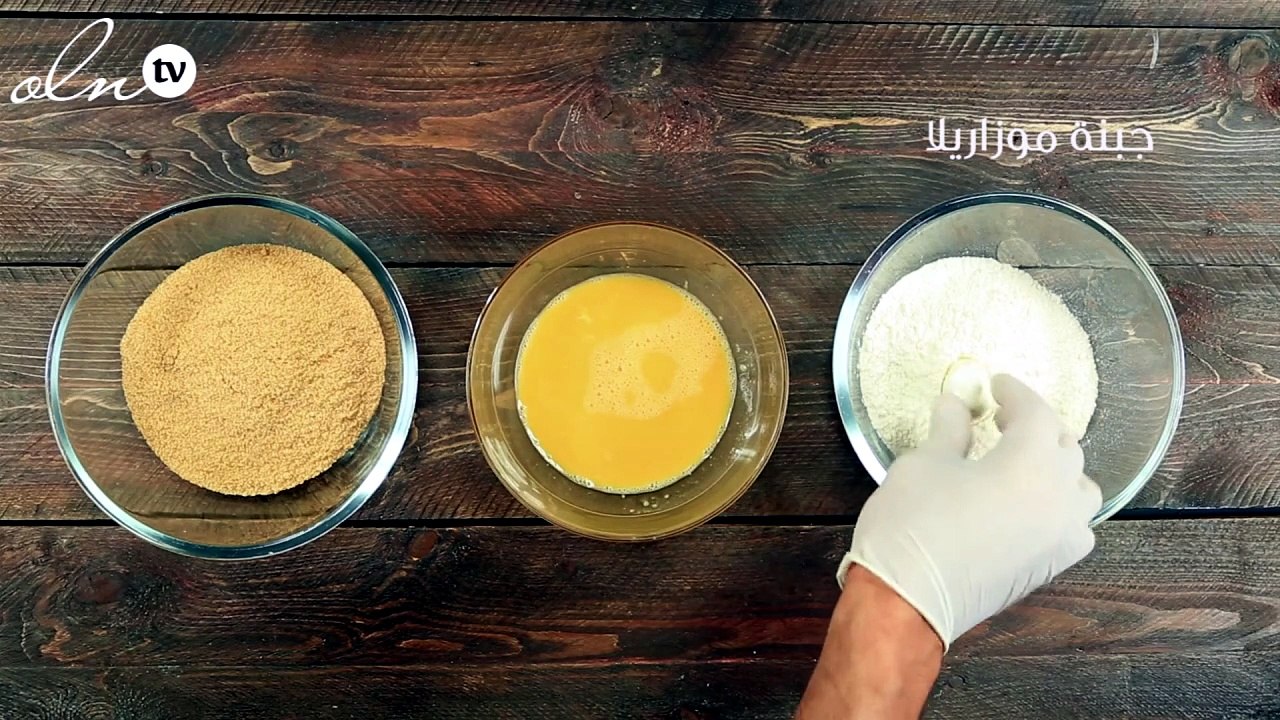 طريقة عمل كرات الجبن المقلية