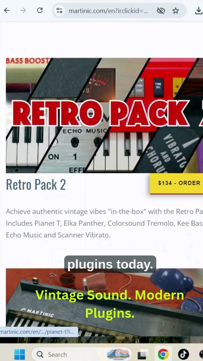 These Vintage Music Plugins Aren’t Sample-Based