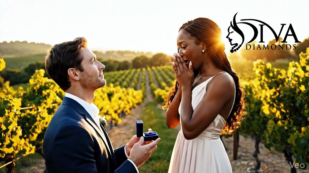 Solitaire engagement rings USA