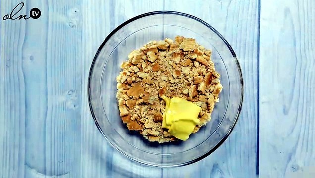 طريقة عمل حلى كاسات تشيز كيك بكريمة الفراولة