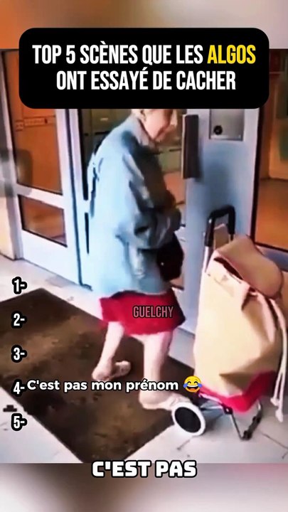 Top 5 Scène que les Algos ont essayé de Cacher Part 10