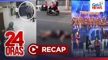 24 Oras: (Part 3) Isinapublikong CCTV ng gulo sa Senado; Babaeng humiga sa kalsada; Patikim na stunts ng mga bida sa 'Taskforce Firewall'; atbp