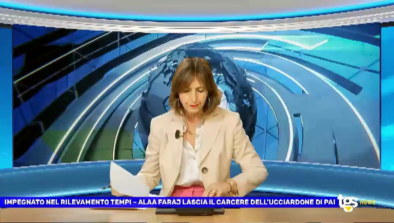 Il notiziario di Tgs, edizione del 19 maggio – ore 13.50