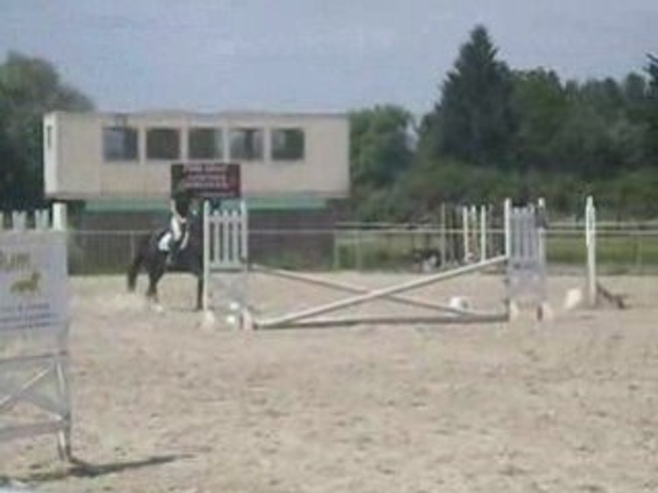 Hermès et Moi en Saut le 11/06/08