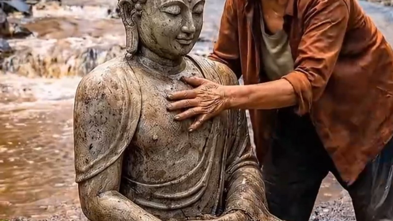 They Insulted Buddha But the Poor Lady Adopted the Idol