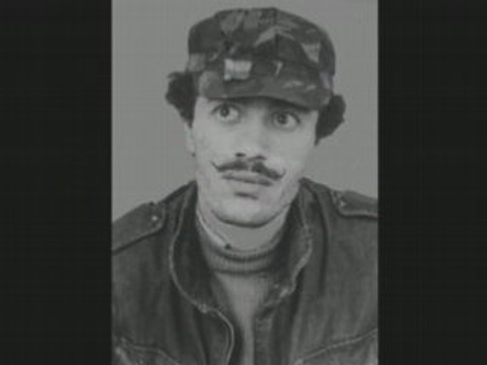 le soldat amazigh(ger idurar l'aures)