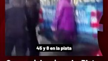 Caos y violencia en La Plata: chocó a dos autos, intentó fugarse, hirió a un agente de tránsito y terminó detenido.