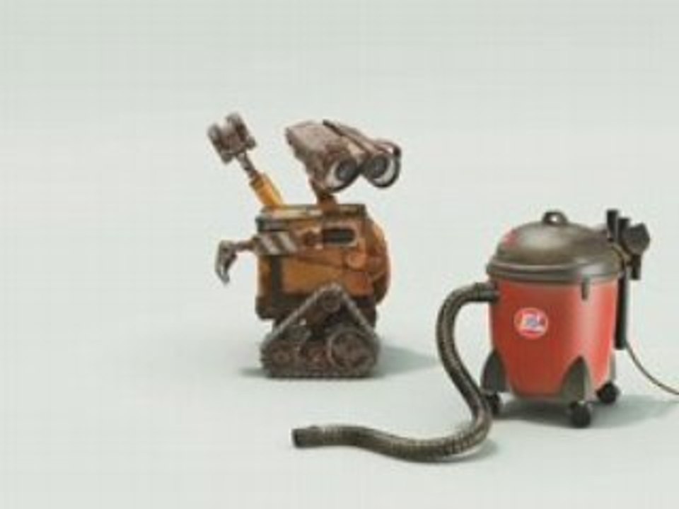 Wall•e vacuum Vidéo Dailymotion