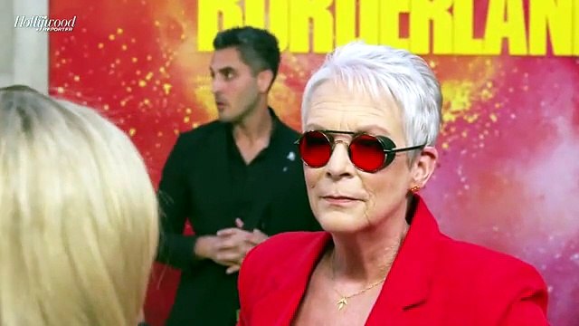 'Borderlands' Star Jamie Lee Curtis Gushes Over Friendship With Cate Blanchett | THR Video [Full Movie]