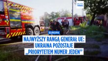 Ukraina jest naszym "priorytetem numer jeden" - powiedział Euronews szef sił zbrojnych UE