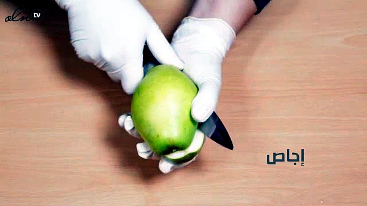 طريقة عمل الإجاص المحشي بالقرفة والجوز الخالية من الدسم