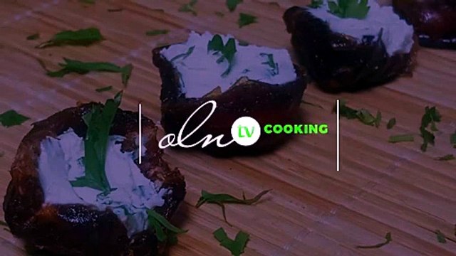 طريقة عمل تمر بجبنة الماعز
