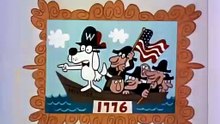 Peabody's Improbable History -  The First Bullfight (1962) English Short Series