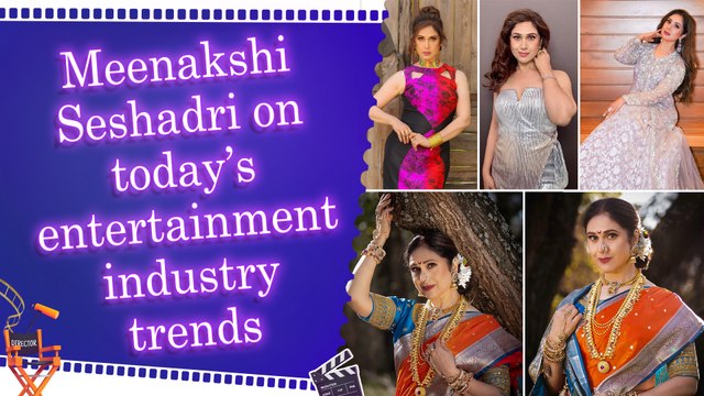 Meenakshi Seshadri says many actresses today stay in limelight ‘just by wearing clothes or not wearing them at all’