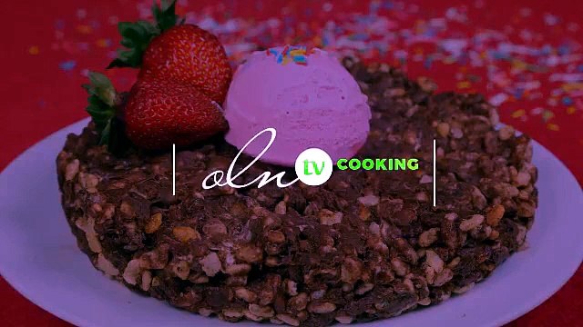 طريقة عمل حلى النوتيلا و رقائق الأرز الشهية
