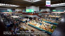 Montaña, arte y vida urbana: en esta ciudad confluye todo