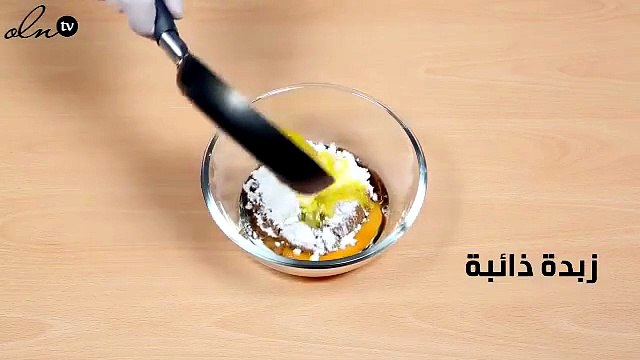 طريقة عمل كيك الموز بحشوة الكريم تشيز الشهية