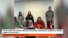Ficha limpia Es un reclamo de la sociedad y ayudará a cambiar la mirada sobre los políticos
