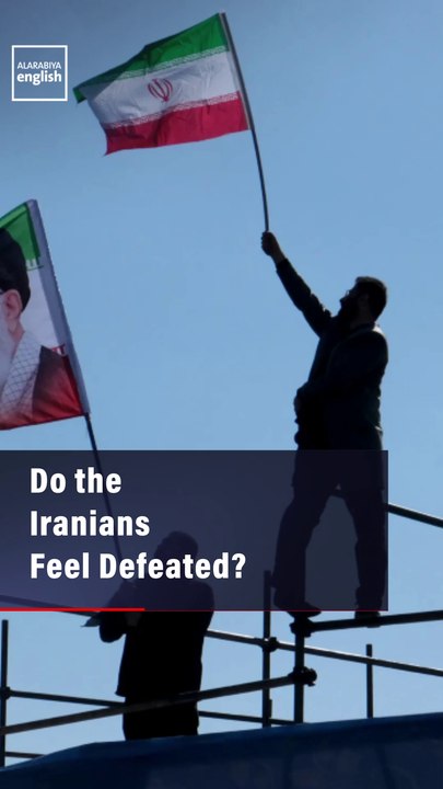 Do the Iranians Feel Defeated?