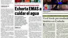 📰📍 Te presentamos #LasPortadas de #NRTMéxico de este Lunes 18 de mayo de 2026.