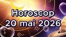 Horoscop 20 mai 2026 - oferit de horoscop-urania.org