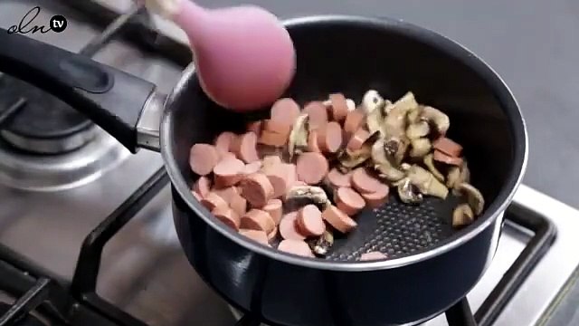 طريقة عمل البيتزا الصحية من دون عجين