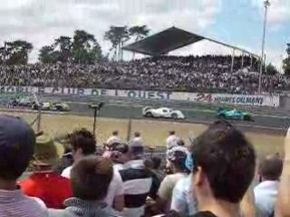 Départ du tour de formation |24 Heures Du Mans 2008|