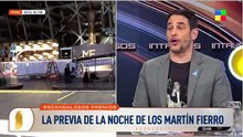 El escándalo que enfrentó a Wanda Nara y Fede Bal en los Martín Fierro: qué pasó