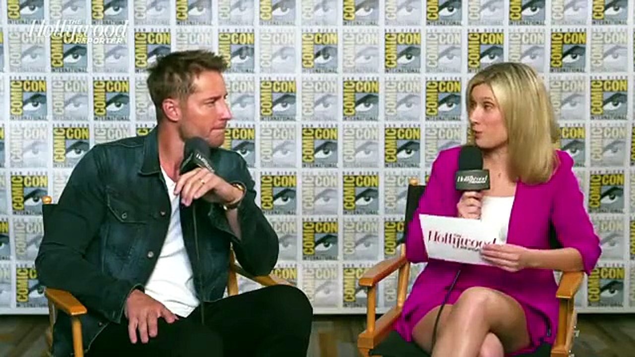 'Tracker' Star Justin Hartley Teases Season 2, Working Alongside Wife & More at Comic-Con | THR Video [Full Movie]