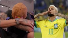 La emocionante reacción de Neymar tras ser convocado con Brasil a su cuarto mundial