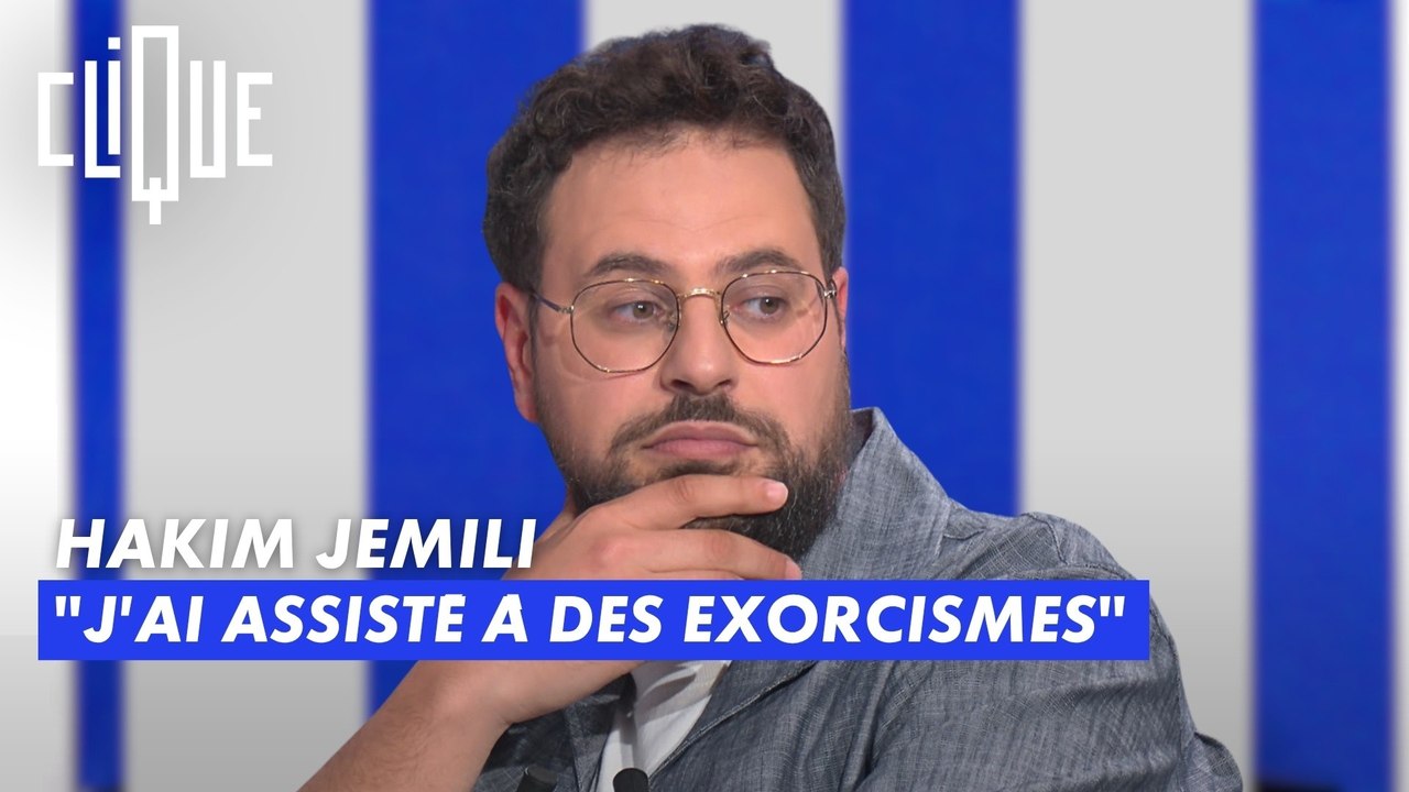 Hakim Jemili : "J'ai assisté à des exorcismes"...