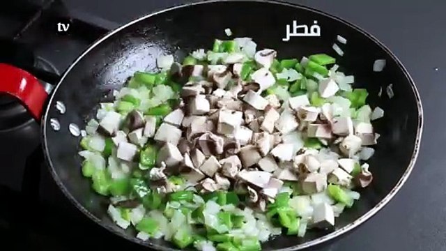 طريقة عمل السبرينغ رول بحشوة البيتزا