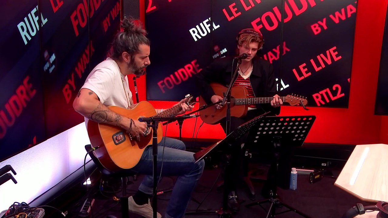 Ruel & Waxx reprennent "Torn" de Natalie Imbruglia en live dans Foudre