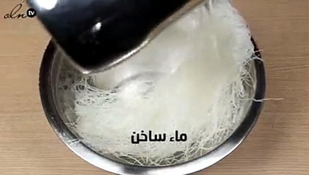 طريقة عمل بان كيك بنودلز الأرز