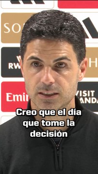 Arteta evita pronunciarse sobre el futuro de Pep Guardiola