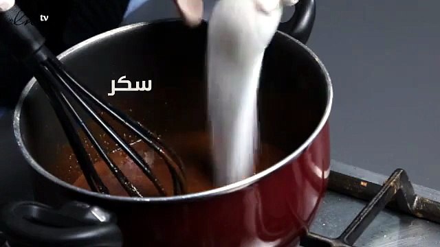 طريقة عمل لافا كيك بالشوكولاته