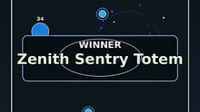 Who Wins This Physics Simulation? Zenith Sentry Totem vs Prism Mine Scatter | Marble Tournament | Titan Cup Mode