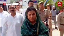 सहारनपुर में सांसद इकरा हसन को DIG ऑफिस से बाहर निकाला, 10 मिनट तक थाने में बैठाया, बोलीं- पुलिस ने गिरफ्तार किया