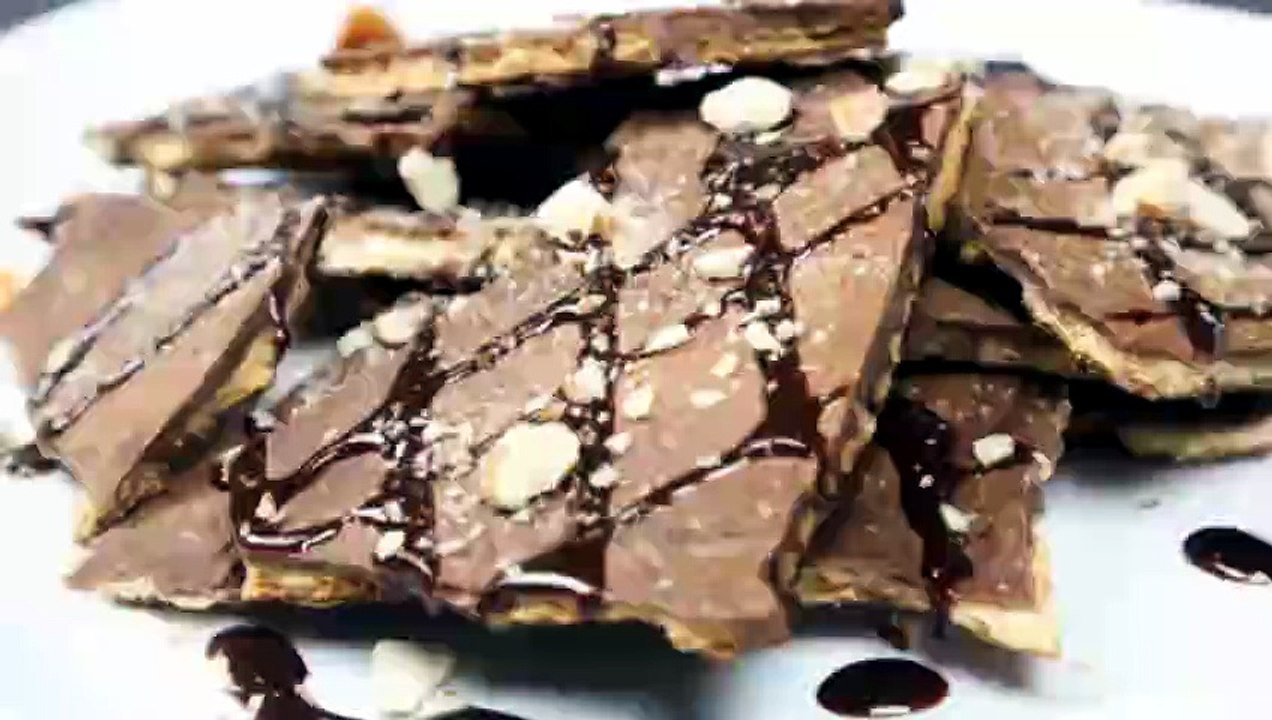 فيديو طريقة عمل الحلوى المكسرة الشهية