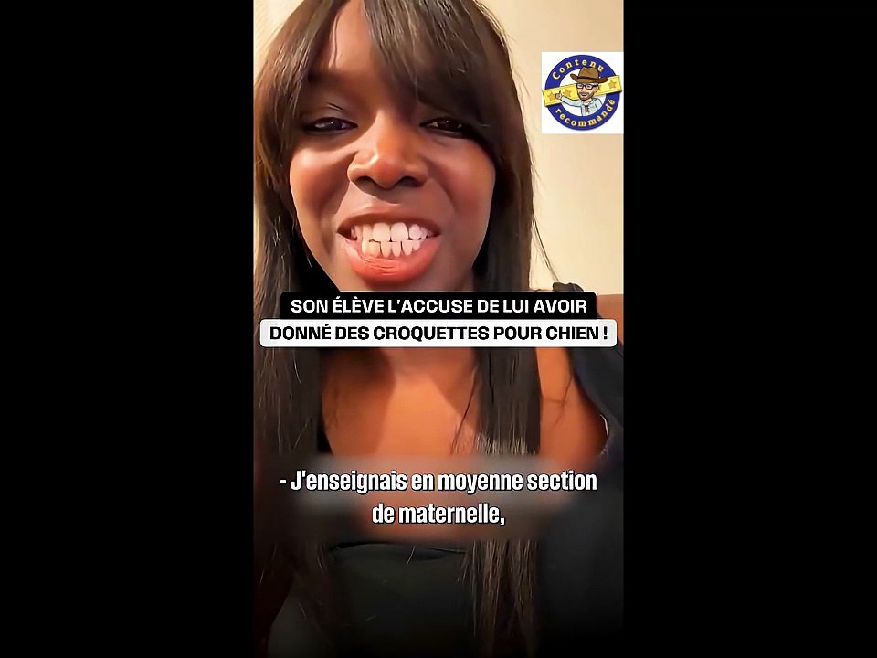 📺Son élève l'accuse de lui avoir donné à manger des croquettes pour chien🤣🎬ABONNES-TOI & METS UN COM' STP MERCI📺🙏😉😎💖
