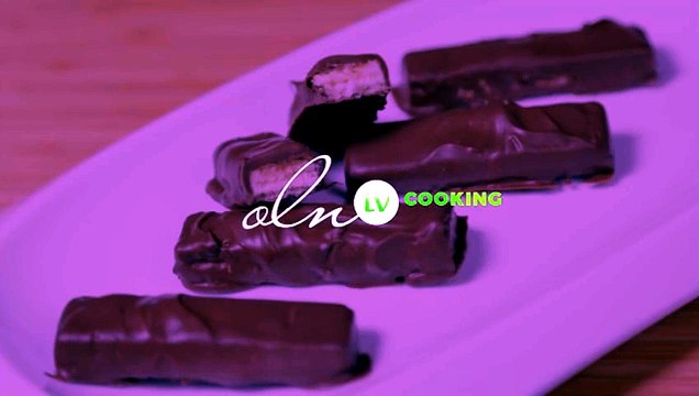 طريقة عمل ألواح الكيت كات بمكونين فقط