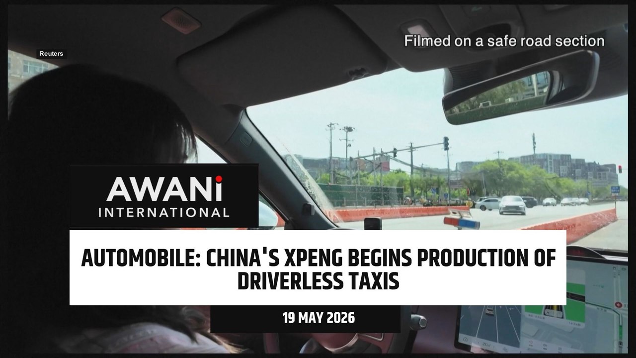 China's XPeng begins producing driverless taxis