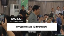 Taiwan opposition fails to impeach Lai