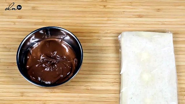 طريقة عمل نوتيلا كب كيك