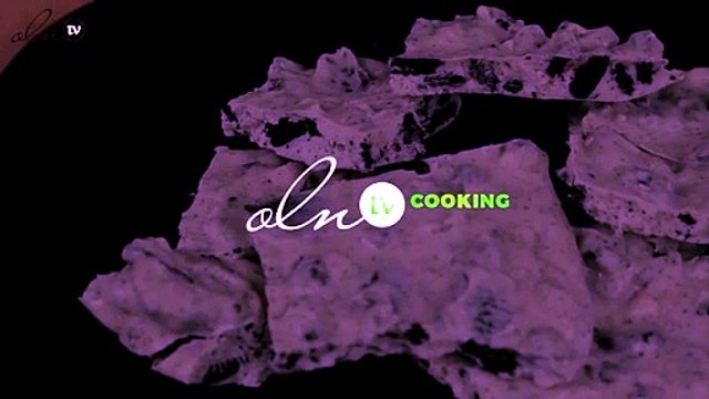 طريقة عمل بسكويت الاوريو بالشوكولاته البيضاء