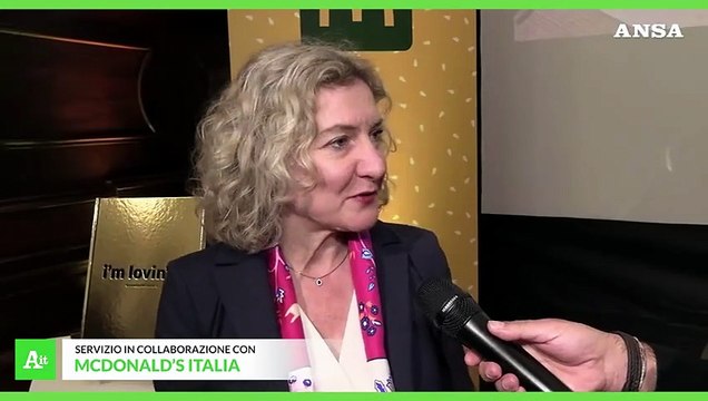 McDonald's celebra 40 anni in Italia e fa tappa all'Aquila