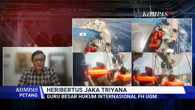 [FULL] Guru Besar UGM soal Upaya Pembebasan 5 WNI Aktivis Gaza yang Ditangkap Israel