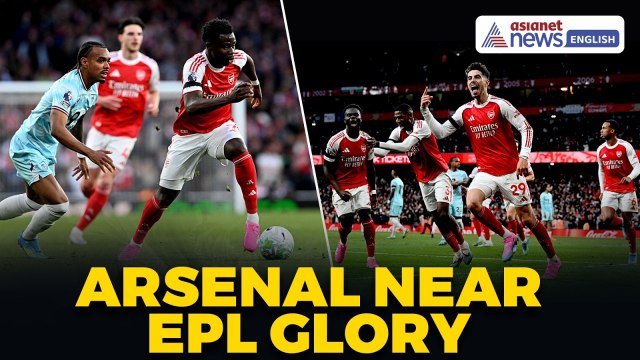 Arsenal vs Burnley Highlights | Havertz Fires Gunners One Step Closer to EPL Title