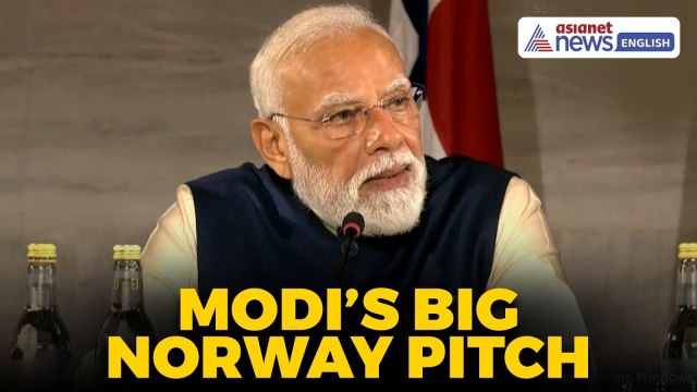 PM Modi Invites Norway to Join India’s Clean Energy Future | Big Push at Oslo Summit